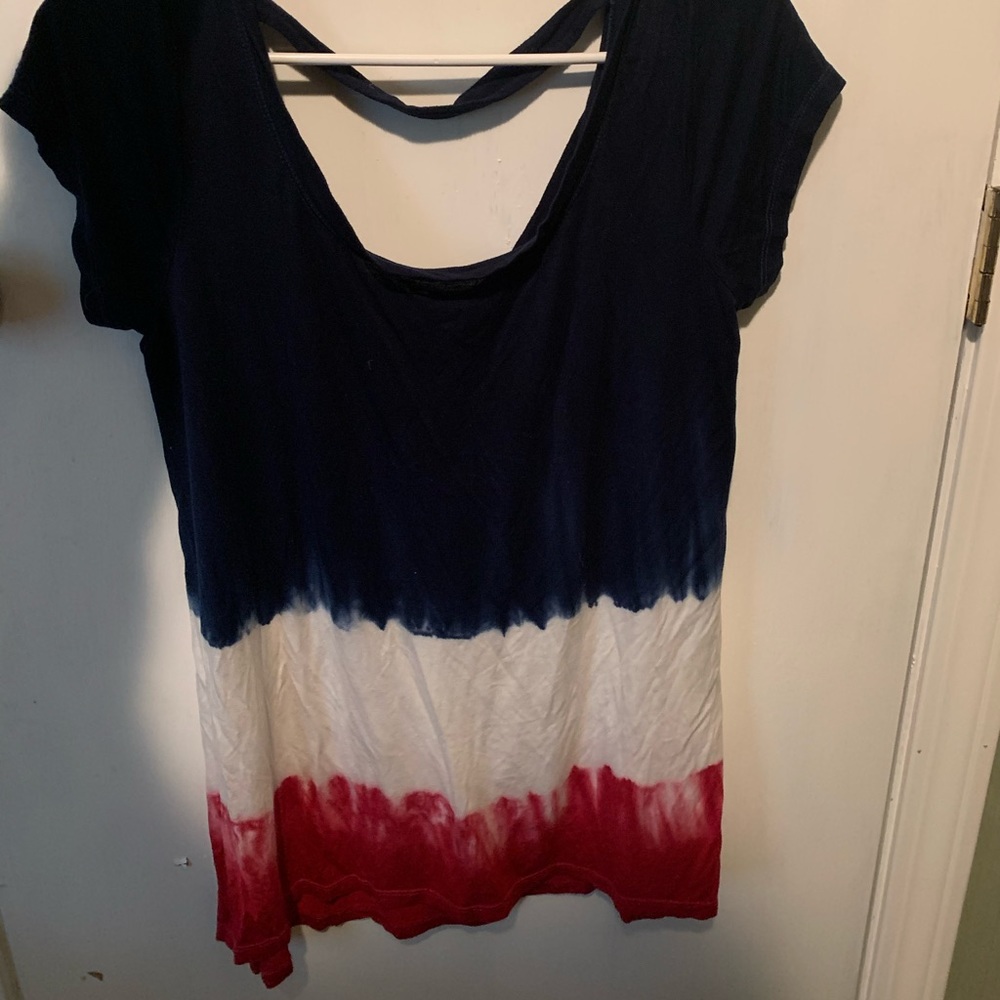 Cable & Gauge short sleeved top